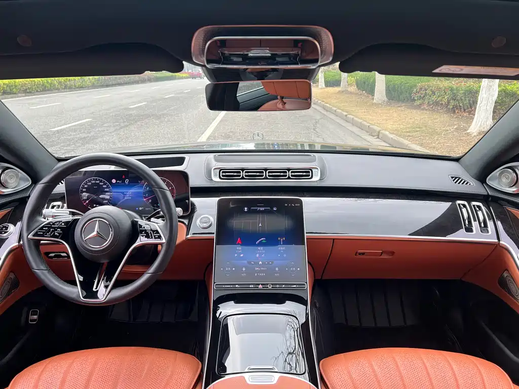 Mercedes-Benz S-Class 2021 facelift S 400 L luxury model купить на сайте DeffCars