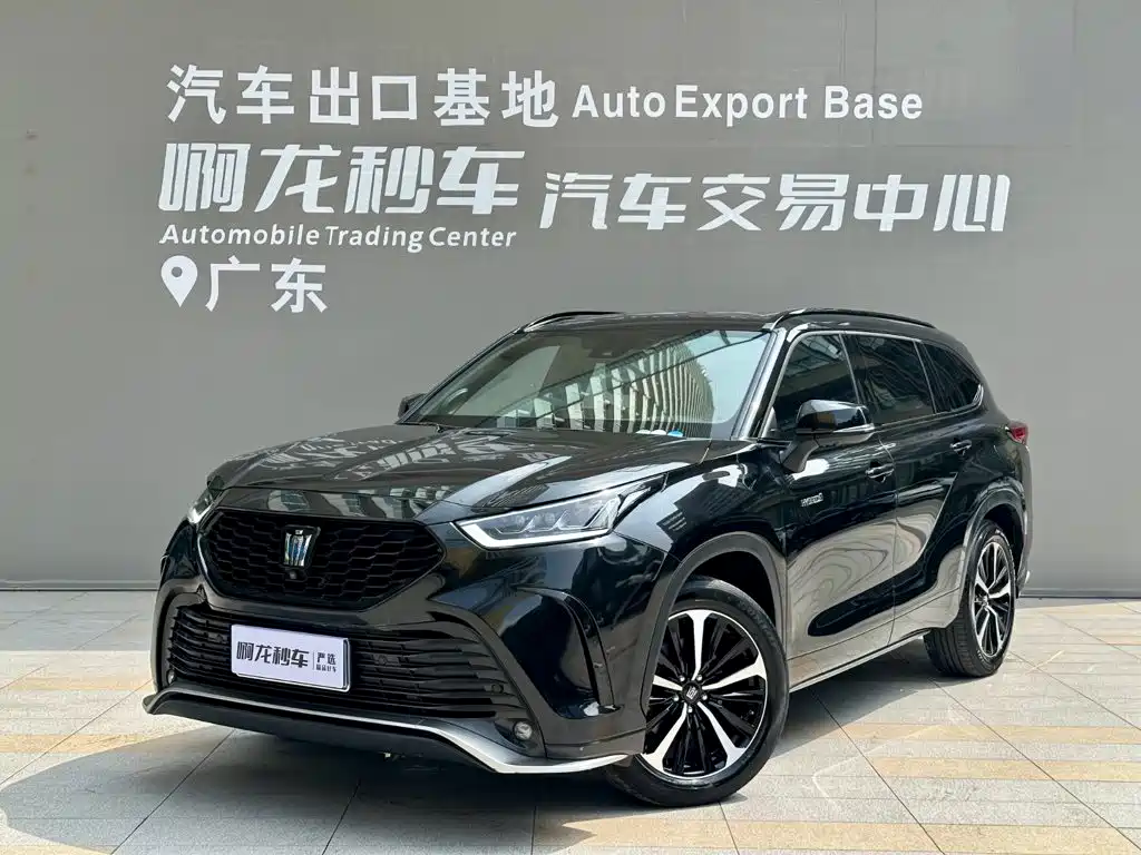 Crown Lufang 2022 2.5L HEV four-wheel drive flagship version купить на сайте DeffCars