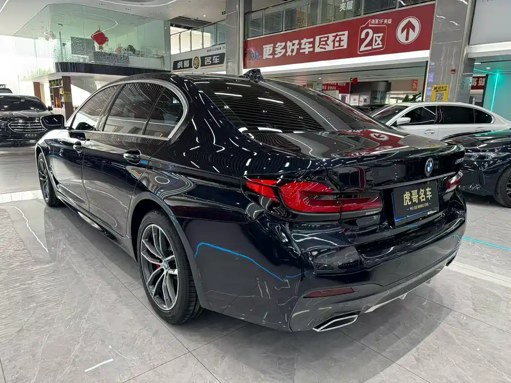 BMW 5 Series 2021 525Li M Sports Package купить на сайте DeffCars