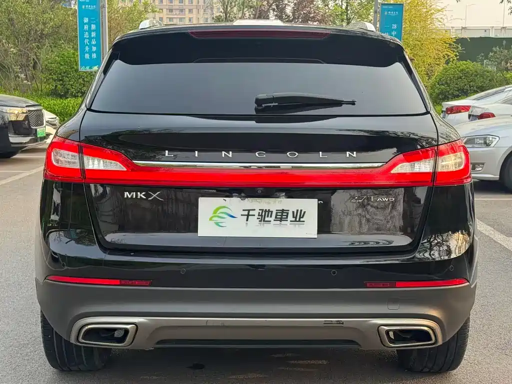 Lincoln MKX 2018 2.7T four-wheel drive premium version купить на сайте DeffCars