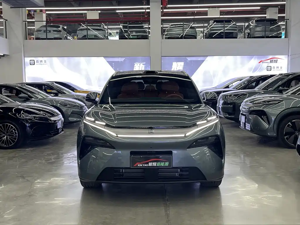 Tang L 2025 DM 200KM four-wheel drive lidar flagship model купить на сайте DeffCars