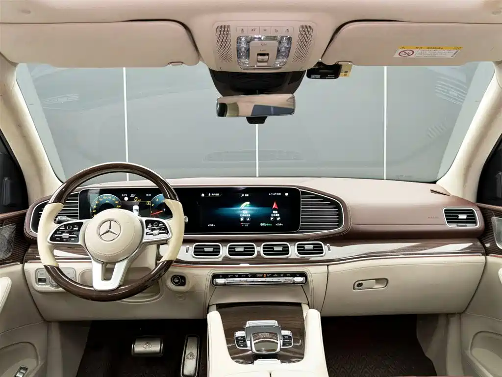 Maybach GLS 2021 GLS 480 4MATIC купить на сайте DeffCars