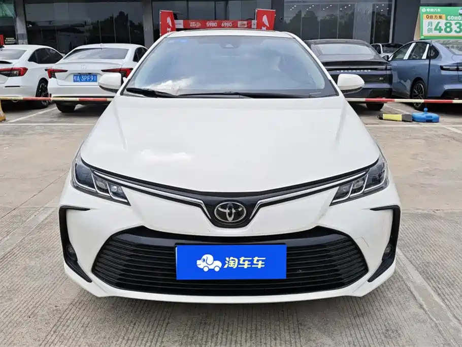 Corolla 2019 1.2T S-CVT GL-i Elite Edition купить на сайте DeffCars