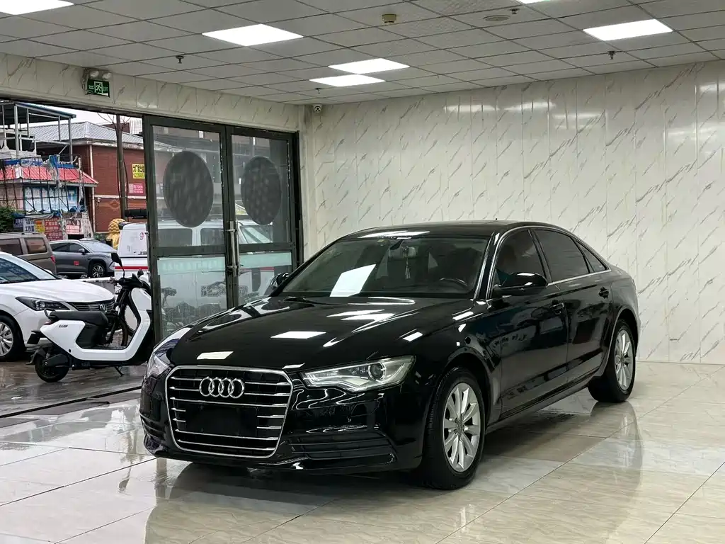 Audi A6L 2014 TFSI standard model купить на сайте DeffCars