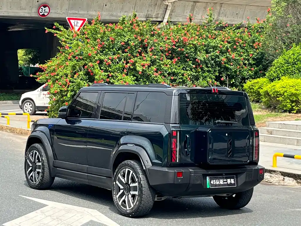 iCAR 03 2024 model 472km four-wheel drive long range Yuchao version купить на сайте DeffCars