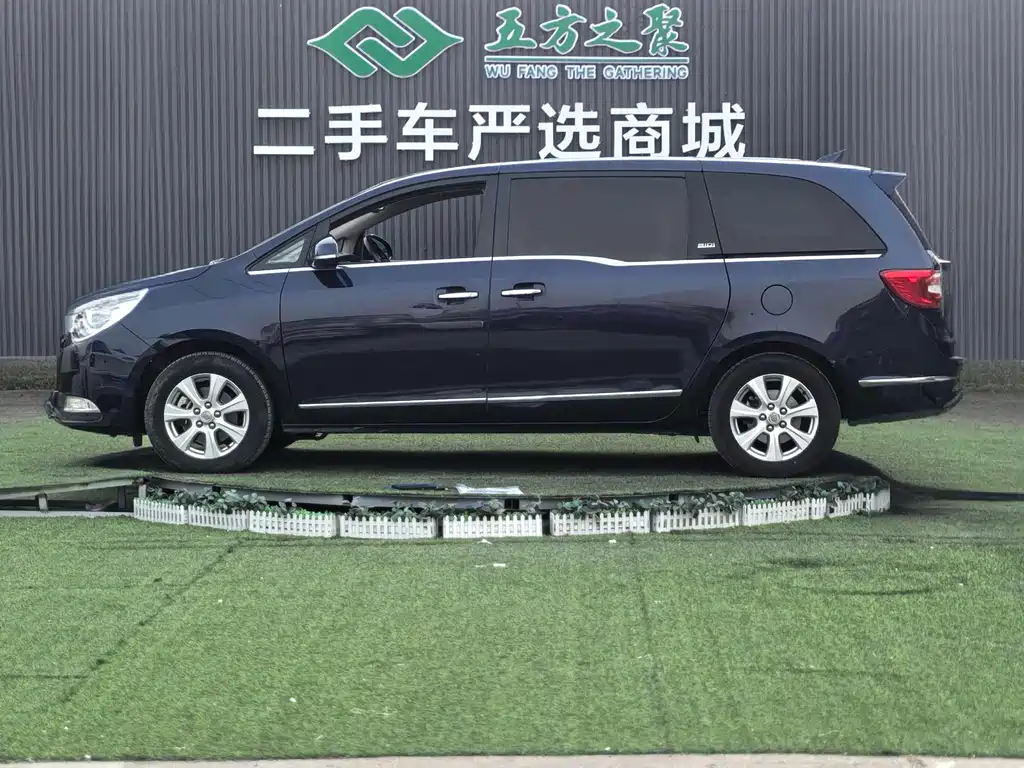 Buick GL8 2014 3.0L XT luxury business flagship version купить на сайте DeffCars