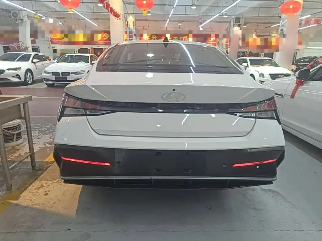 Elantra 2023 1.5L CVT GLX Elite Edition купить на сайте DeffCars