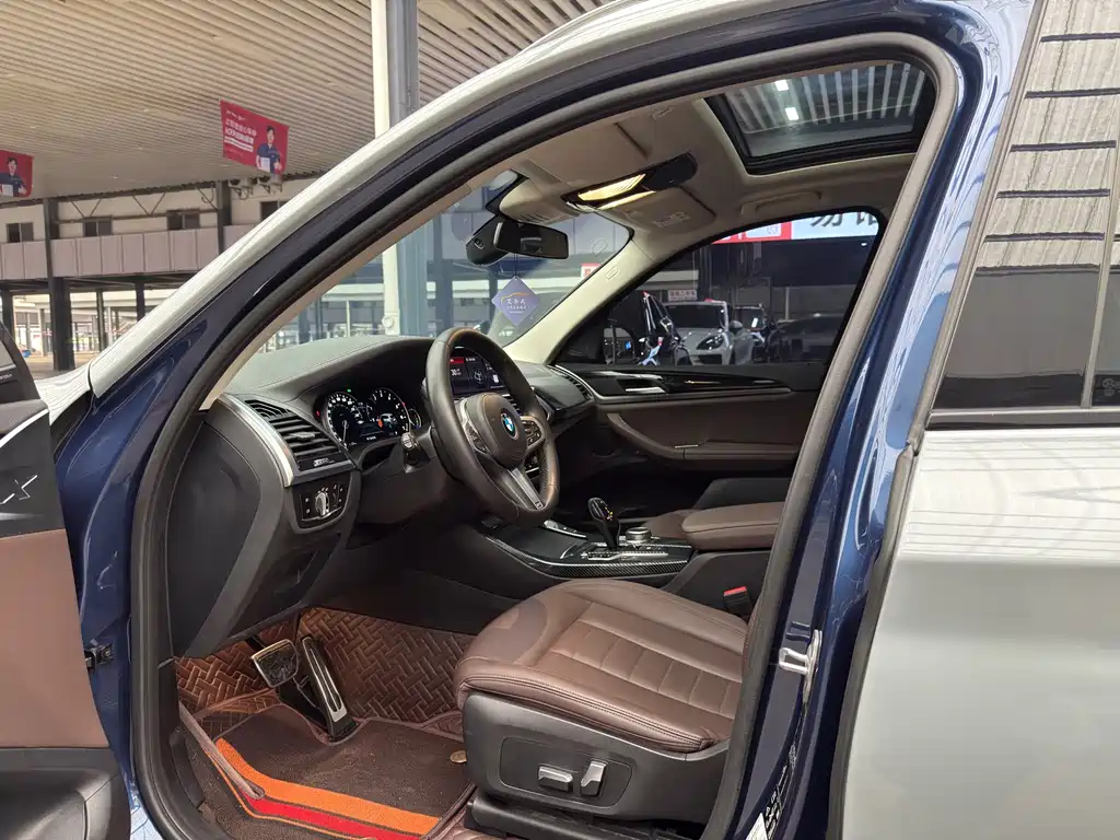 BMW X3 2018 xDrive25i M Sports Package National VI купить на сайте DeffCars