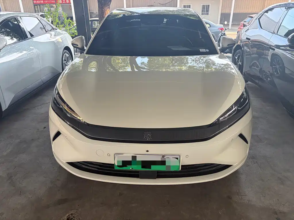 Qin L 2025 EV 545KM transcendent model купить на сайте DeffCars