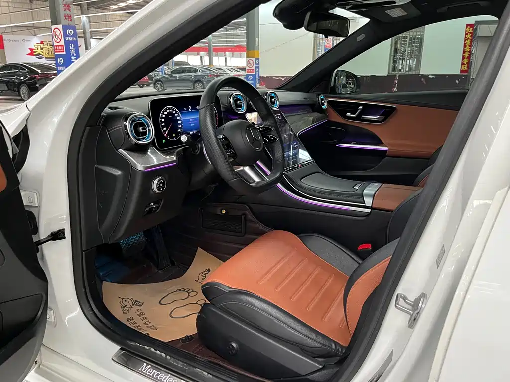 Mercedes-Benz C-Class 2022 facelift C 260 L sports version купить на сайте DeffCars