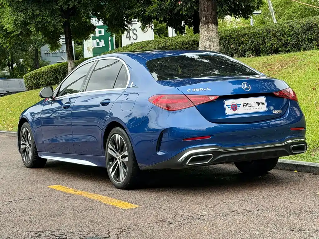 Mercedes-Benz C-Class New Energy 2023 C 350 eL купить на сайте DeffCars