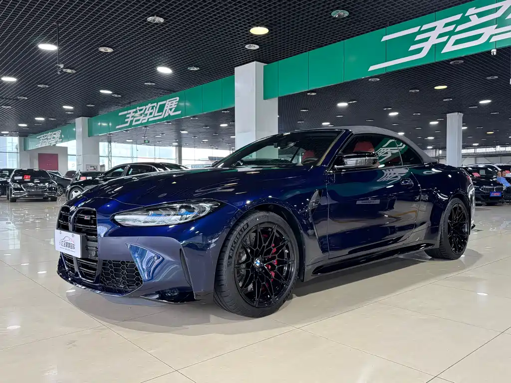 BMW M4 2023 M4 Convertible M xDrive купить на сайте DeffCars