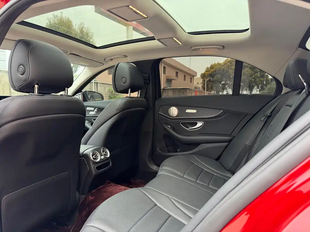 Mercedes-Benz C-Class 2019 facelift C 260 L sports version купить на сайте DeffCars