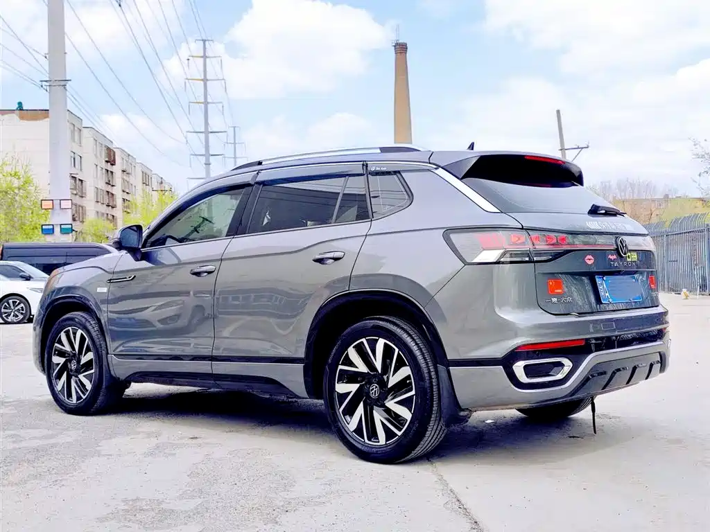 Tanyue 2023 330TSI two-wheel drive R-Line high-energy version купить на сайте DeffCars