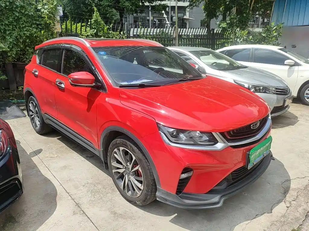 Binyue (Coolray) 2019 Sport 260T DCT Ranger Country V купить на сайте DeffCars