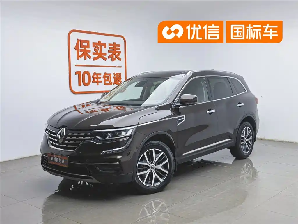 Koleos 2019 SCe230 four-wheel drive flagship version National V купить на сайте DeffCars