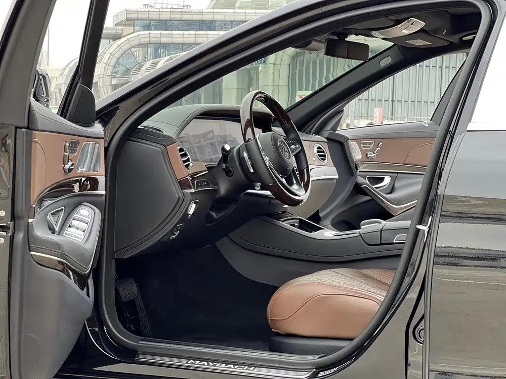 Maybach S-Class 2019 facelift S 450 4MATIC купить на сайте DeffCars