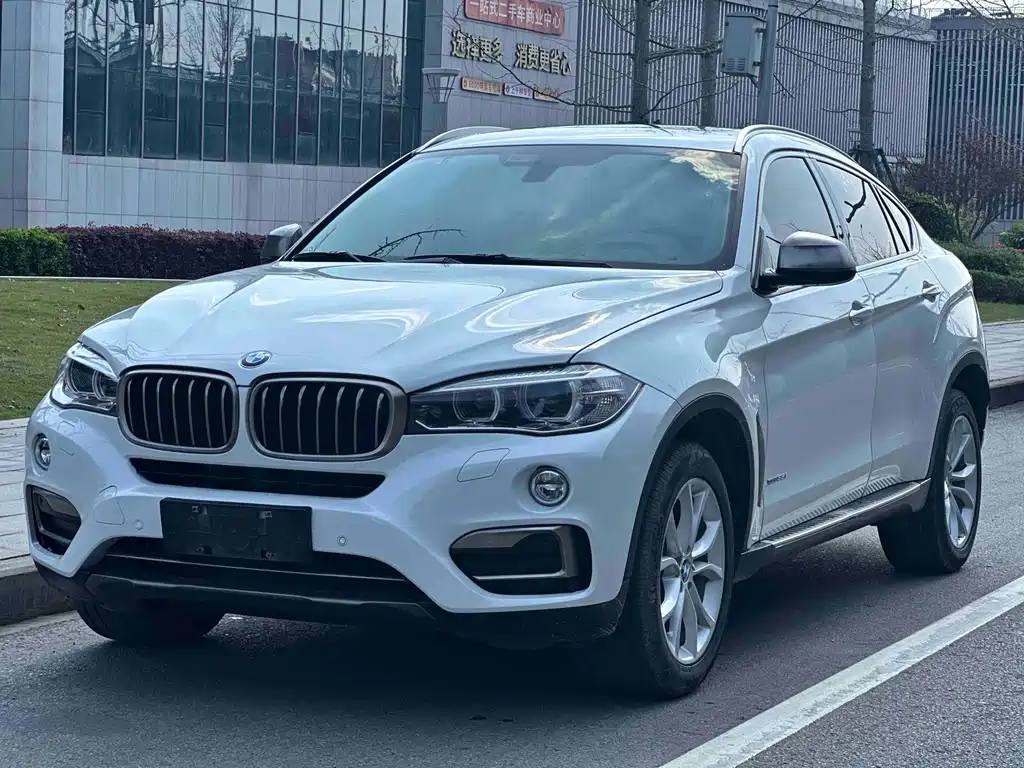 BMW X6 2017 xDrive35i leading model купить на сайте DeffCars