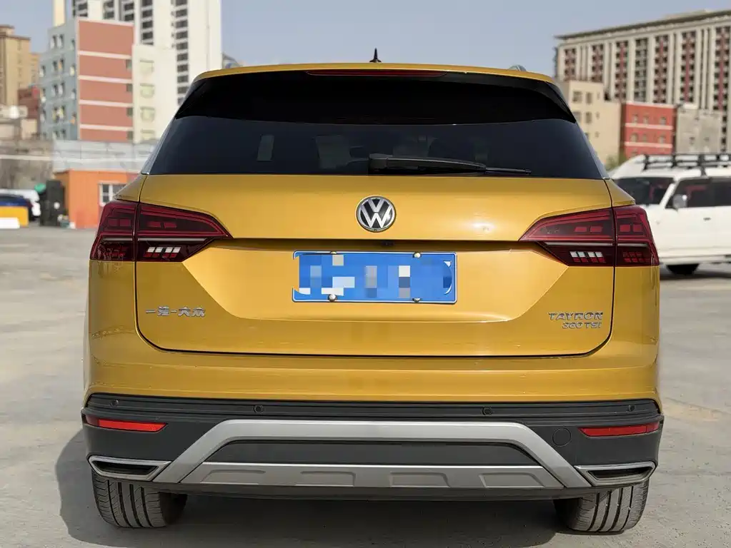 Tanyue 2019 380TSI four-wheel drive flagship model National V купить на сайте DeffCars