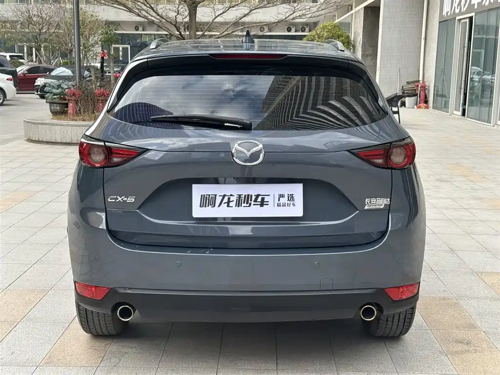 Mazda CX-5 2021 2.5L automatic two-wheel drive smart model купить на сайте DeffCars