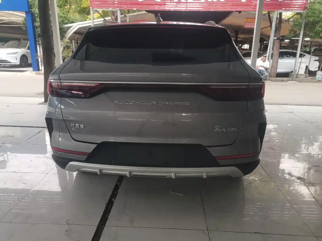 Song PLUS New Energy 2021 EV flagship model купить на сайте DeffCars