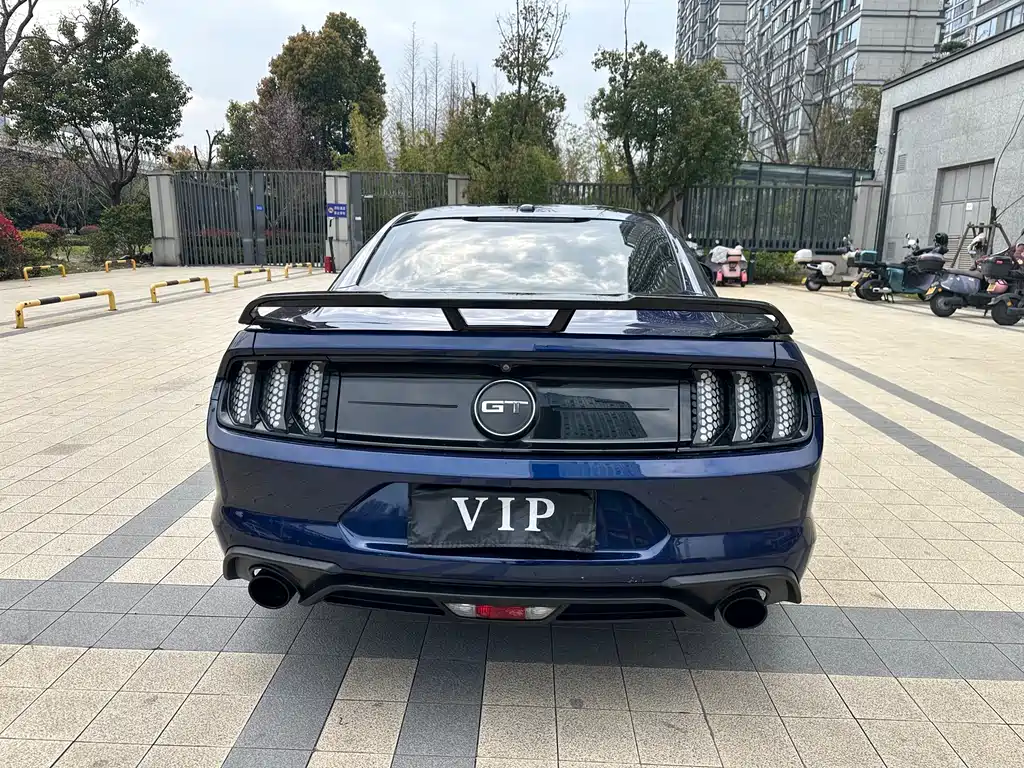 Mustang 2019 2.3L EcoBoost купить на сайте DeffCars