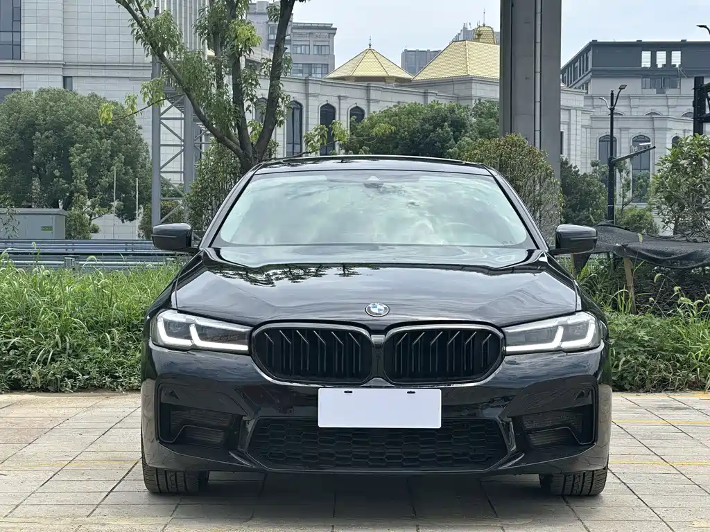 BMW 5 Series New Energy 2021 535Le Deluxe Package купить на сайте DeffCars