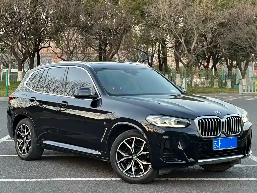 BMW X3 2022 facelift xDrive25i M sports package купить на сайте DeffCars