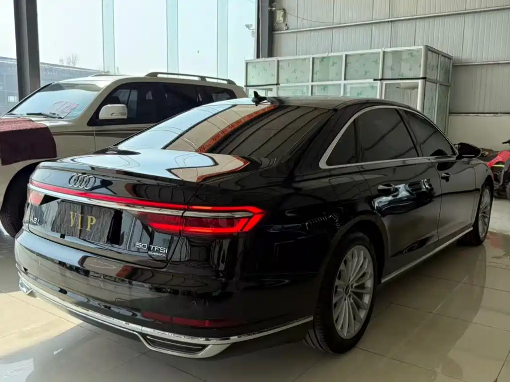 Audi A8 2021 A8L 50 TFSI quattro comfort type купить на сайте DeffCars