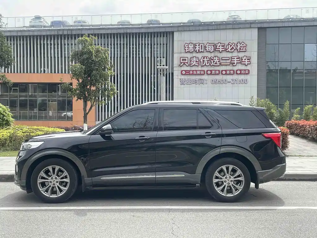 Explorer 2020 EcoBoost 285 four-wheel drive style version 7 seats купить на сайте DeffCars