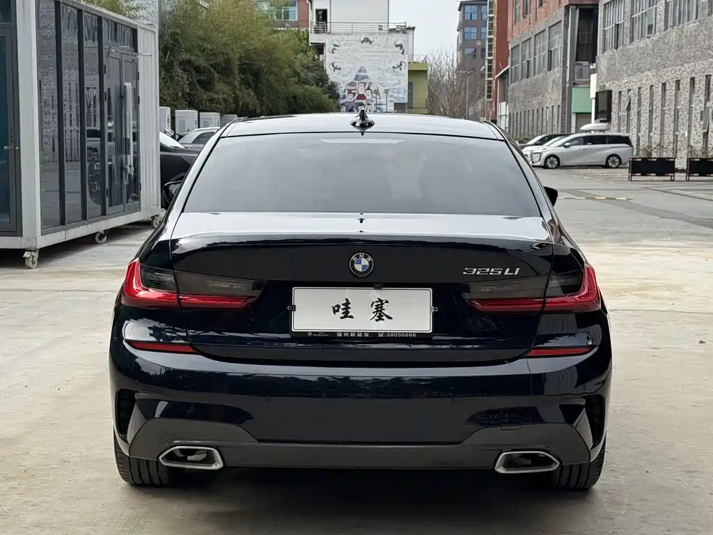 BMW 3 Series 2021 Facelift 2 325Li M Sports Package купить на сайте DeffCars