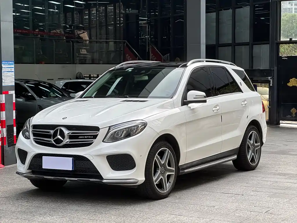 Mercedes-Benz GLE 2016 GLE 400 4MATIC купить на сайте DeffCars