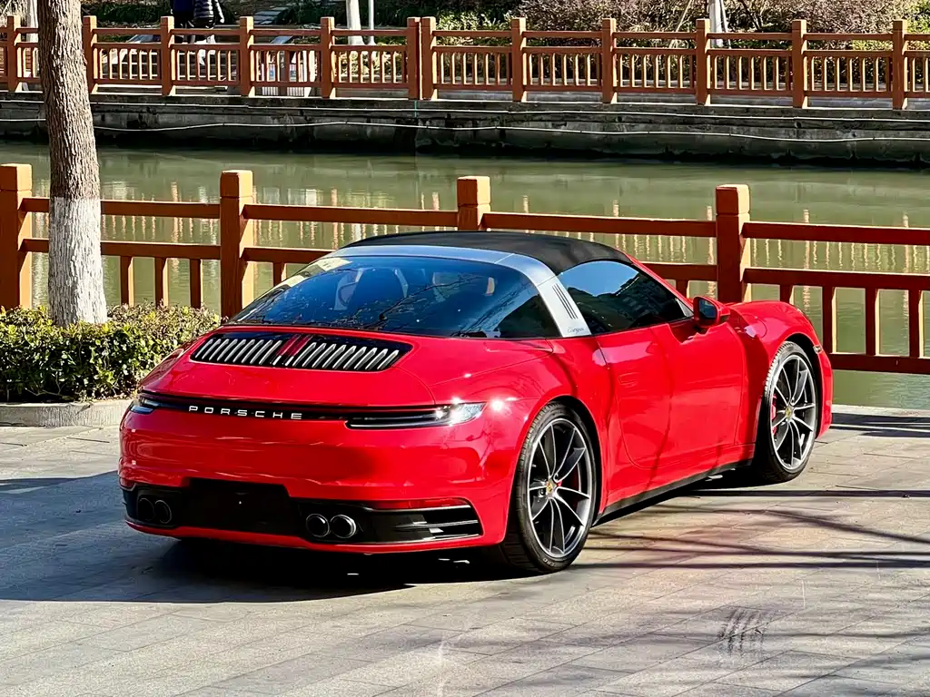 Porsche 911 2020 Targa 4 3.0T купить на сайте DeffCars