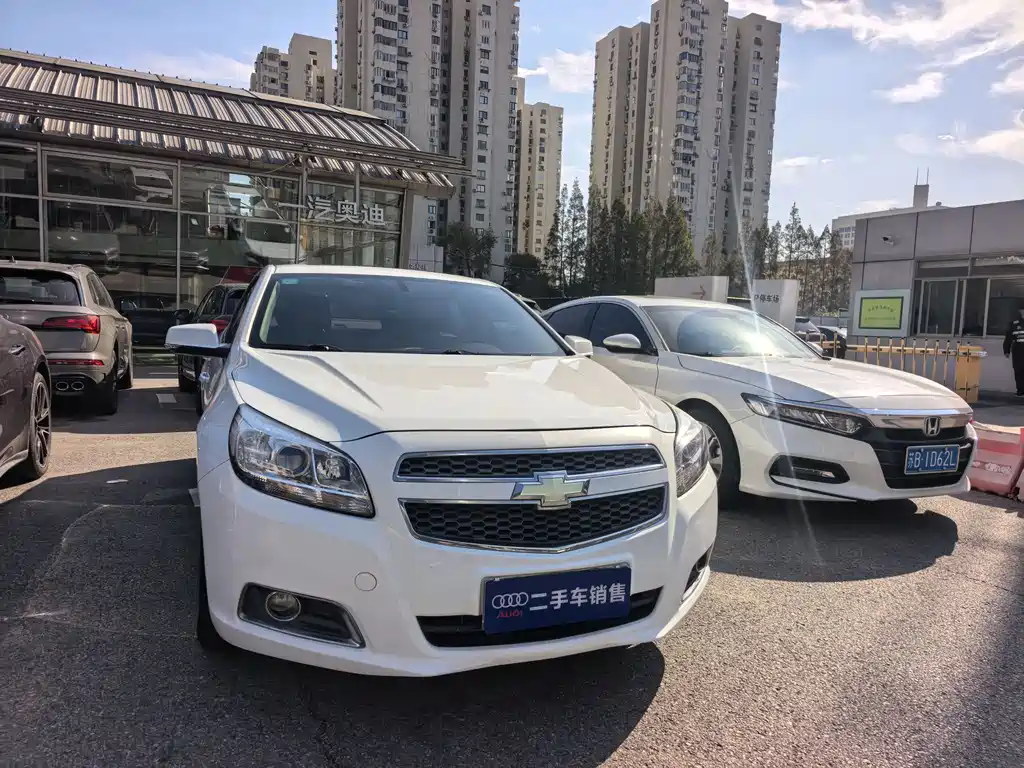 Malibu 2013 2.0L automatic luxury version купить на сайте DeffCars