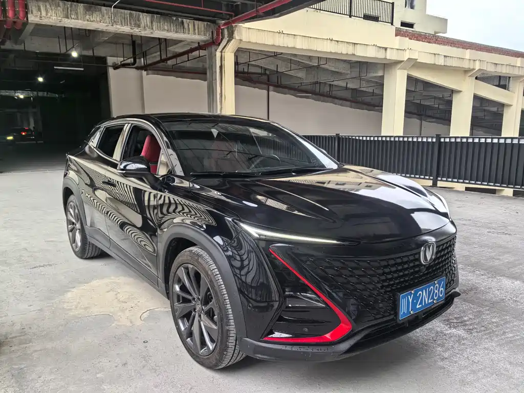Changan UNI-T 2020 1.5T flagship model купить на сайте DeffCars