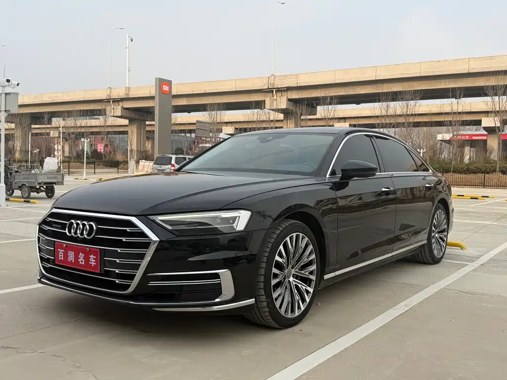 Audi A8 2019 Plus A8L 50 TFSI quattro comfort type купить на сайте DeffCars