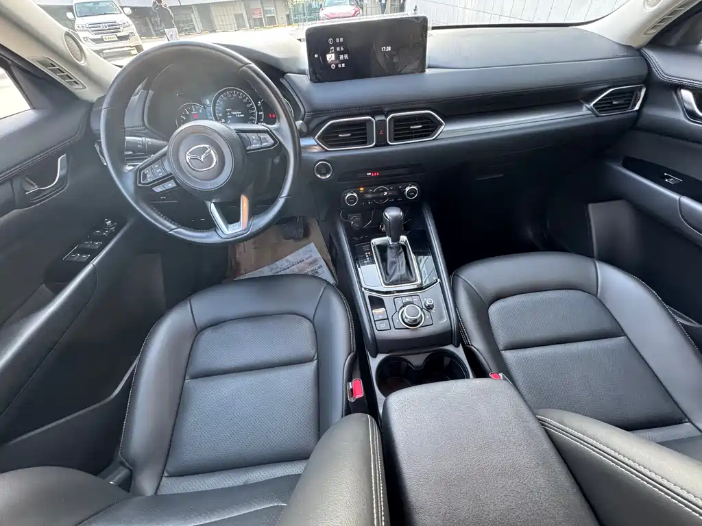 Mazda CX-5 2021 2.0L automatic two-wheel drive smart model купить на сайте DeffCars