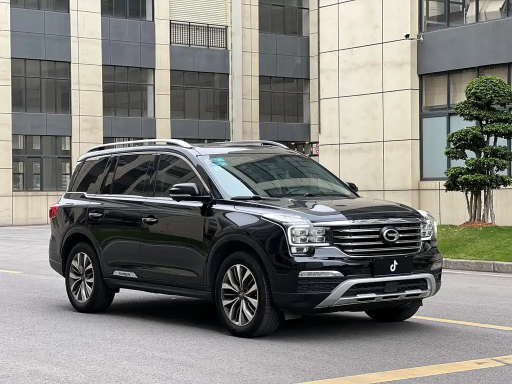 Trumpchi GS8 2017 320T 2WD Luxury Connected Edition (seven seats) купить на сайте DeffCars