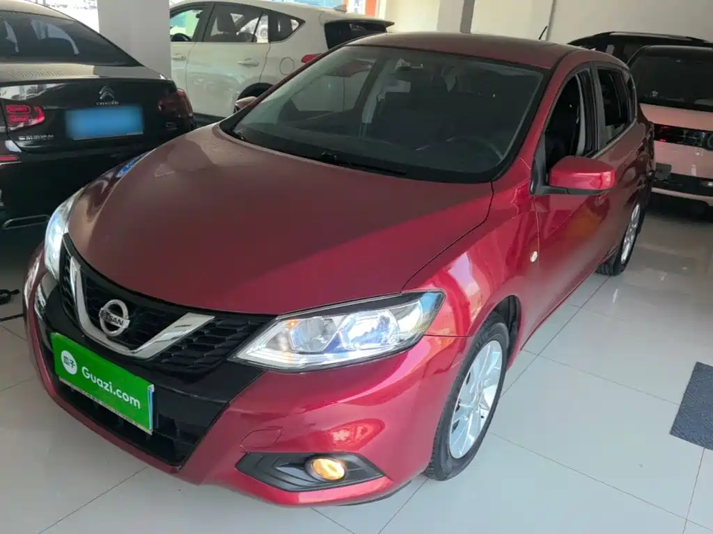 Tiida 2016 1.6L CVT cool version купить на сайте DeffCars