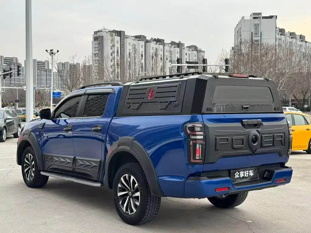 Cannon 2023 2.0T passenger version automatic gasoline four-wheel drive sports model GW4C20B купить на сайте DeffCars