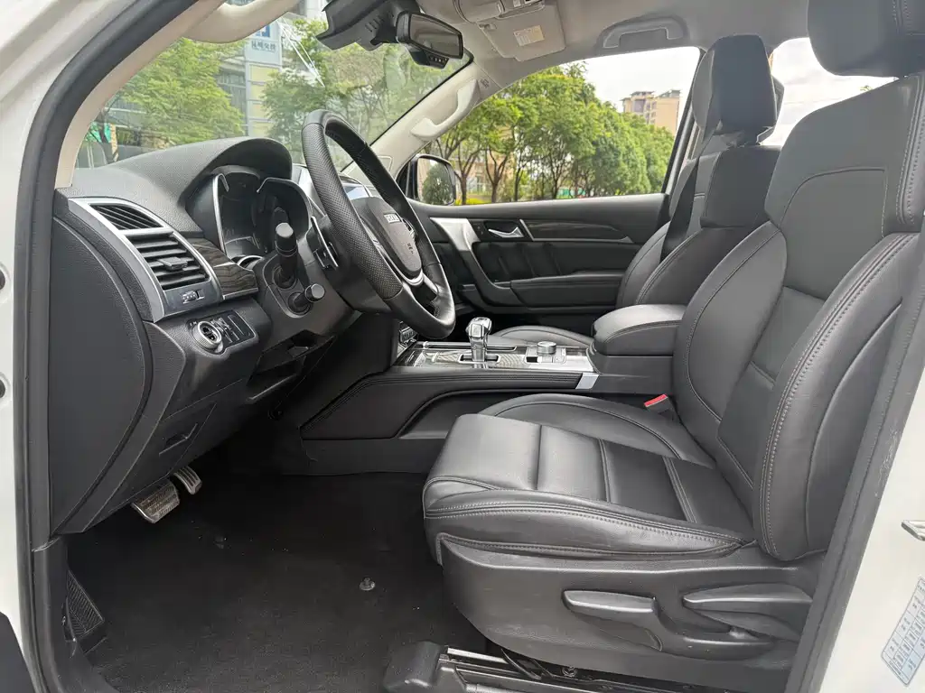 HAVAL H9 2022 2.0T gasoline four-wheel drive elite 5-seater купить на сайте DeffCars
