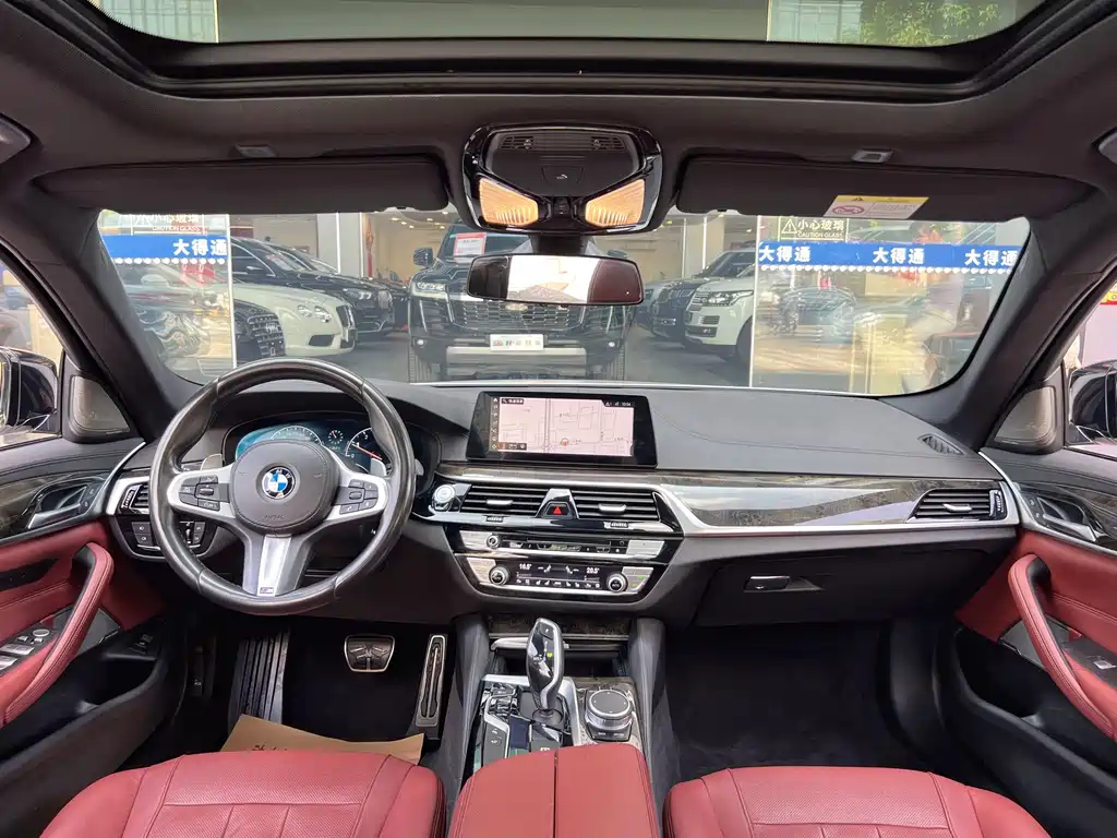 BMW 5 Series 2019 530Li Exclusive M Sports Package купить на сайте DeffCars