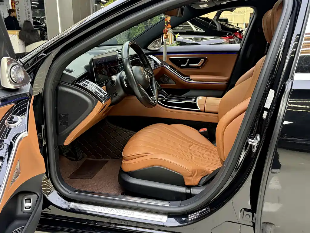 Mercedes-Benz S-Class 2021 S 400 L Business Type купить на сайте DeffCars