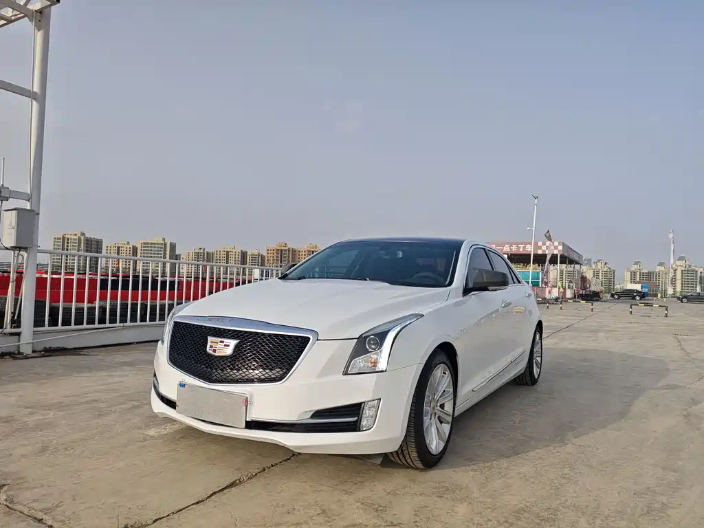 Cadillac ATS-L 2017 28T Fashion Model купить на сайте DeffCars