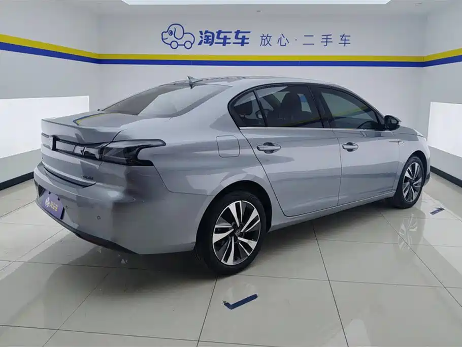 Peugeot 408 2022 1.6T light chasing version купить на сайте DeffCars