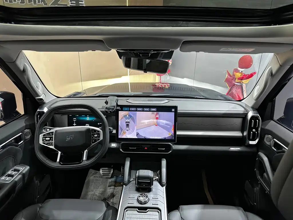 Jietu Traveler 2023 2.0T four-wheel drive crossover PRO купить на сайте DeffCars