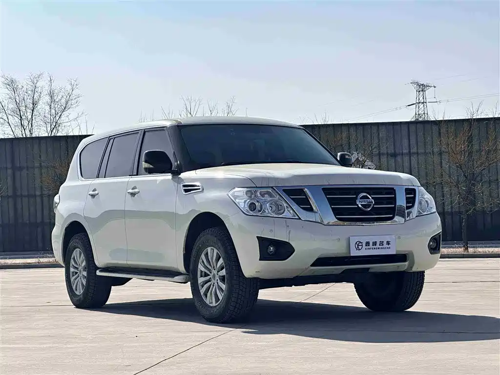 Patrol 2018 4.0L LinkedIn model купить на сайте DeffCars