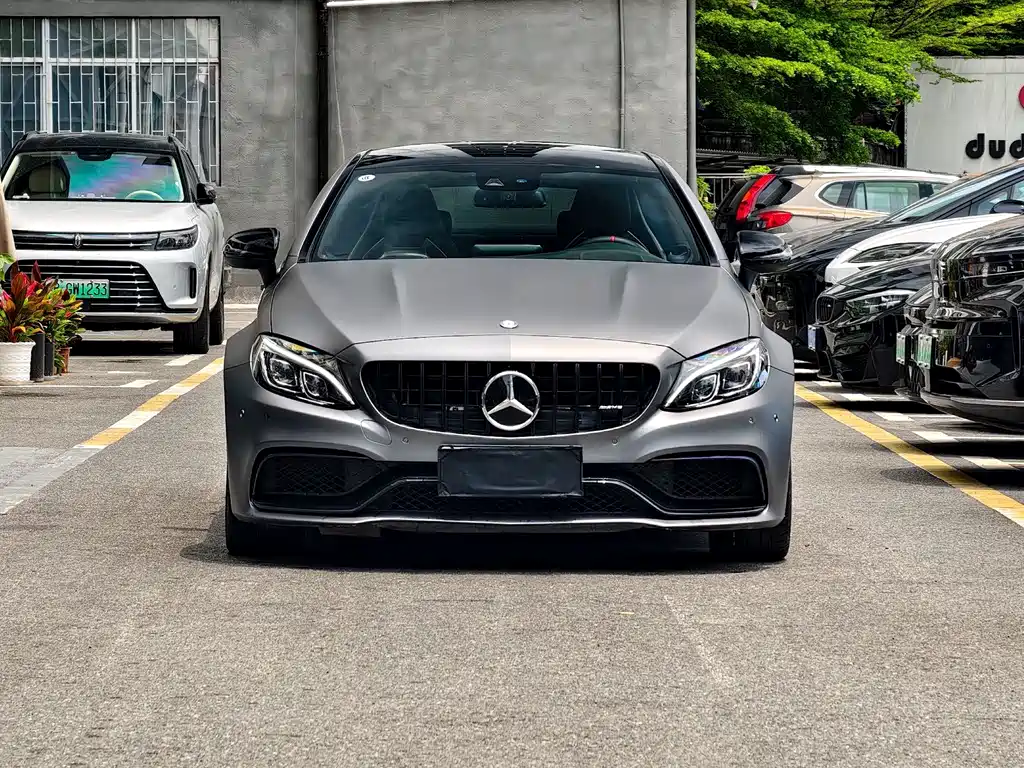 Mercedes-Benz C-Class AMG 2016 AMG C 63 S Coupe купить на сайте DeffCars