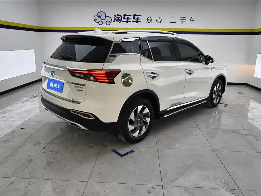 Trumpchi GS4 2021 270T Manual Elite Edition купить на сайте DeffCars