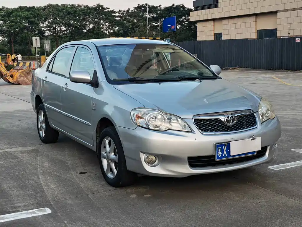 Corolla 2011 1.6L automatic classic version купить на сайте DeffCars